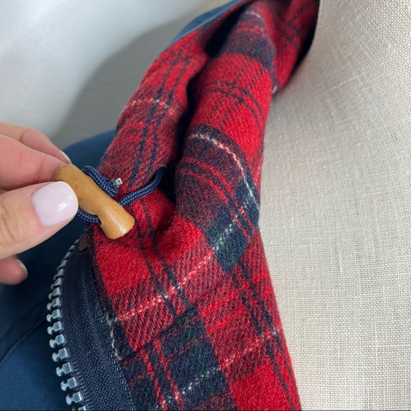 Vintage WOOLRICH Wool diving JACKET Coat size Medium - Picture 3 of 15